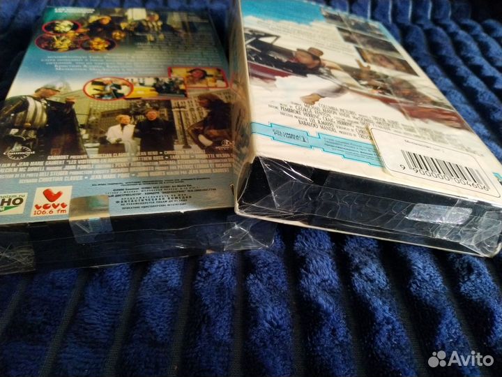 Фильмы VHS видеокассеты запечатанные