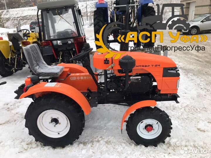 Мини-трактор КЕНТАВР Т-24, 2023