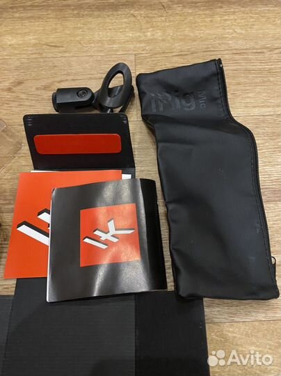 Конденсаторный микрофон iRig Mic для смартфонов