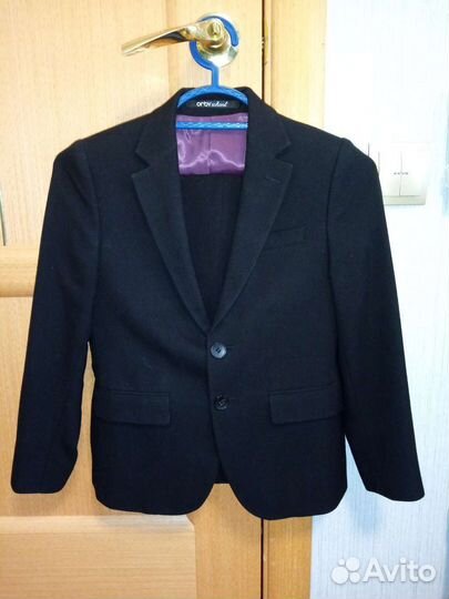 Школьный костюм для мальчика 134 140