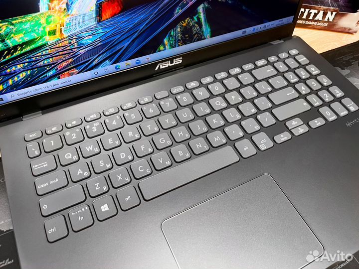 Ультрабук Asus для любых задач на Ryzen + SSD