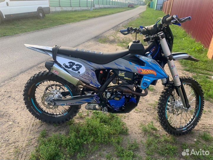 Мотоцикл fxmoto X7 NC300 б/у