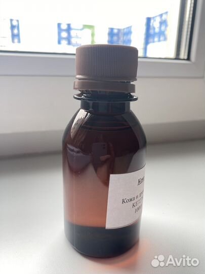 Аромамасло Кожа и древесина (Кема)