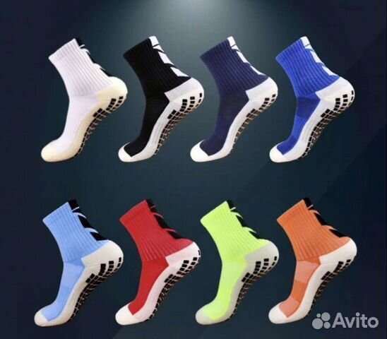 Противоскользящие носки для спортсменов