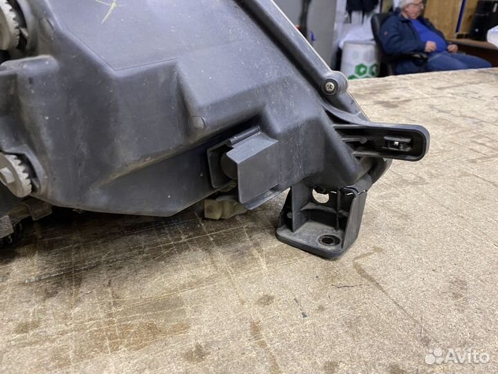 Фара nissan patrol Y62