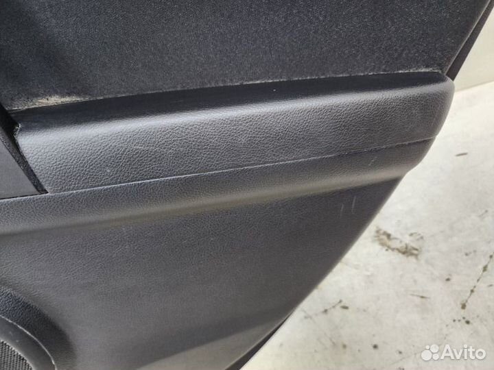 Обшивка двери задняя левая Mazda 6 2009