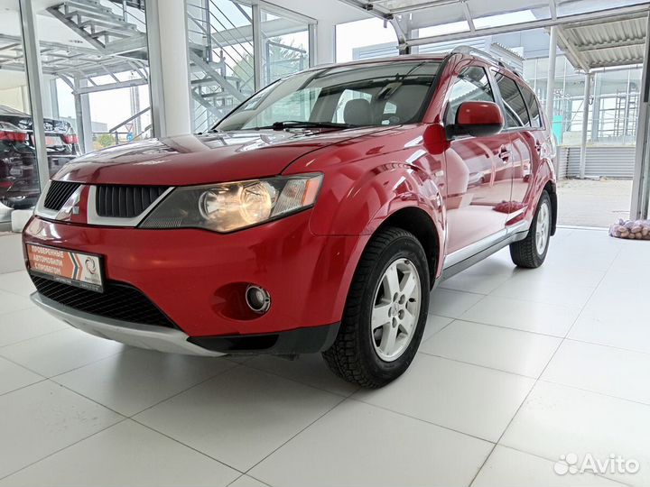 Mitsubishi Outlander, 2007