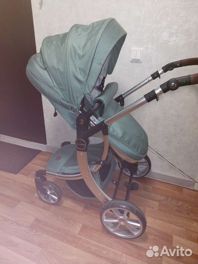 Коляска 2 в 1 luxmom