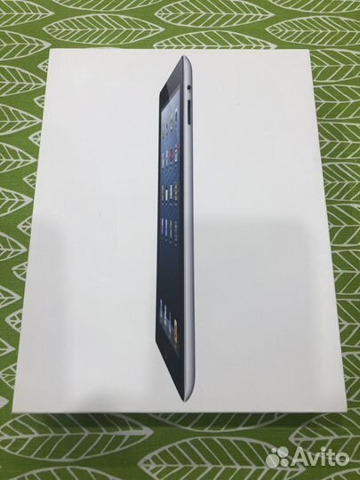 iPad 4 64gb wi-fi + слот для сим