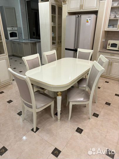 Стол стулья