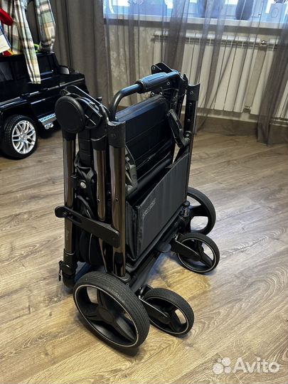 Коляска carello bravo limited edition
