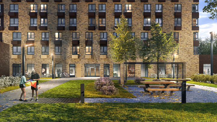 Квартира-студия, 19,9 м², 30/33 эт.