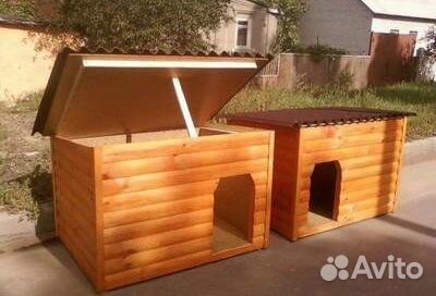 Будки для собак