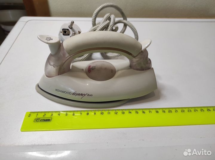 Утюг mini для поездок, с отпаривателем