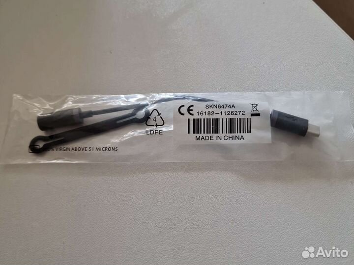 Адаптер Motorola Type C - Audio 3.5 мм (новый)