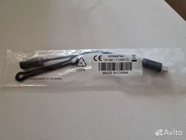 Адаптер Motorola Type C - Audio 3.5 мм (новый)