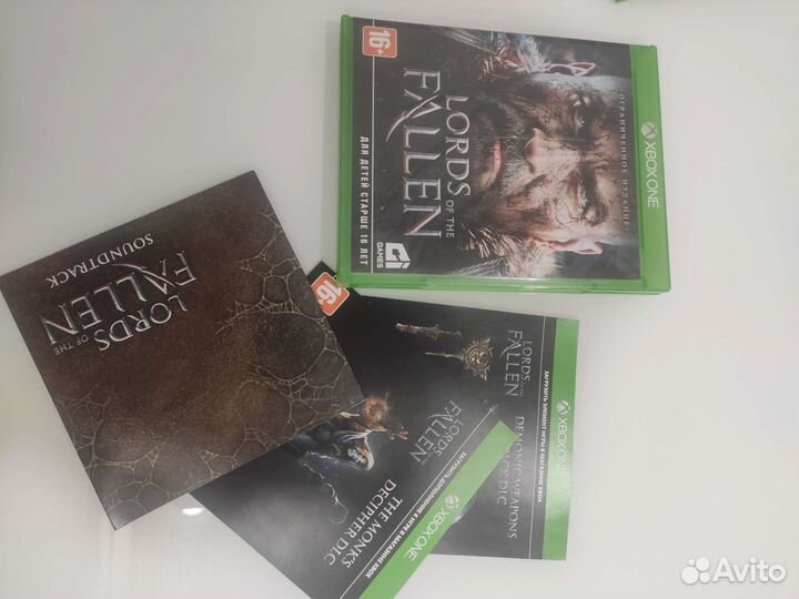 Lords of fallen xbox one