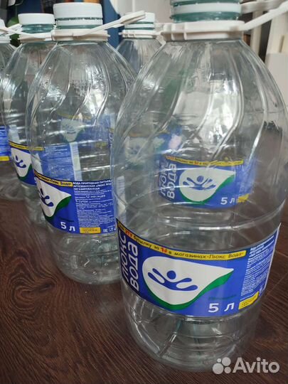 Пластиковые бутылки 5л
