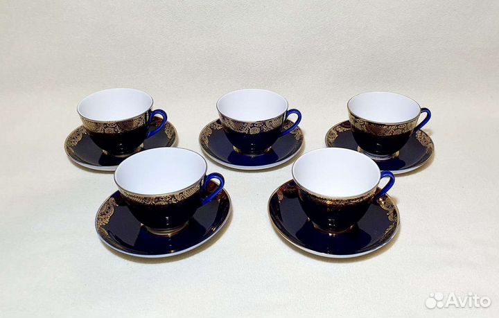 Чайные пары. лфз. Кобальт