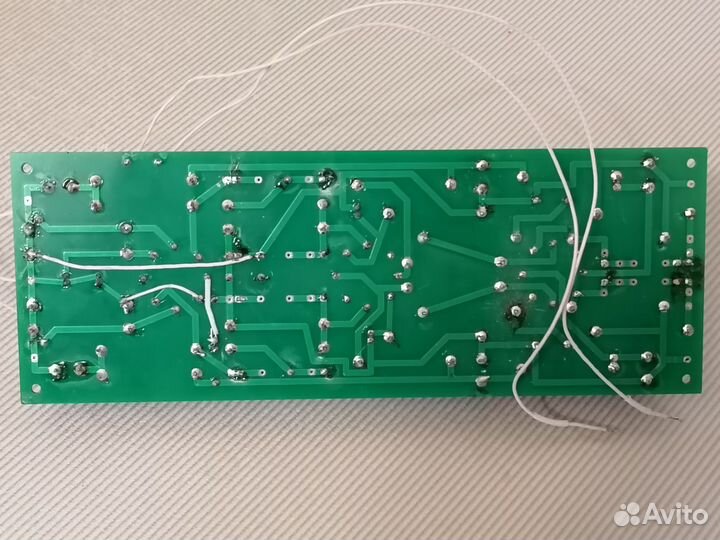 Плата фонокорректора лампового riaa