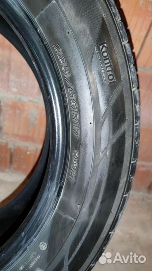 Hankook Ventus Prime 2 K115 225/60 R17 99