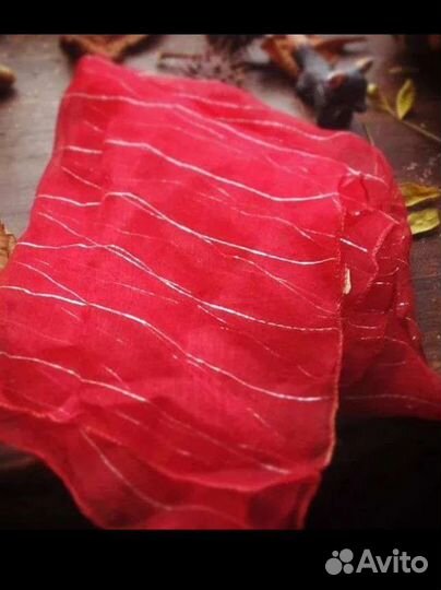 Газовый платок. Винтаж СССР