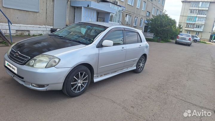 Toyota Corolla Runx 1.5 AT, 2002, 350 000 км