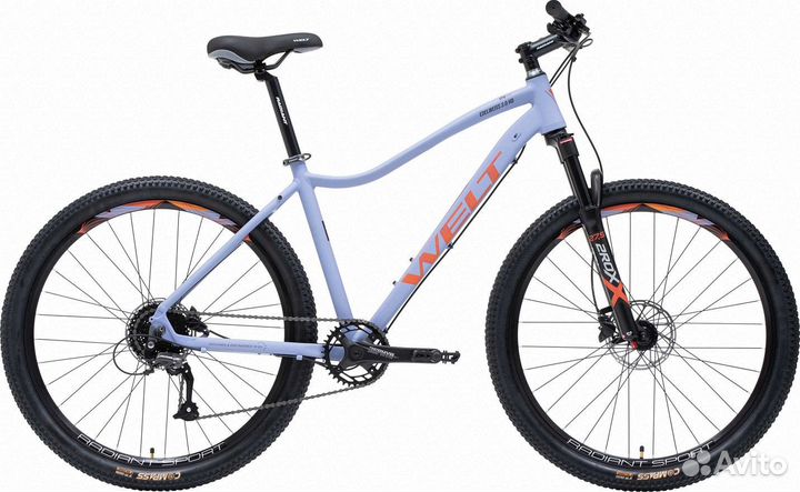 Велосипед Welt Edelweiss 3.0 HD 27 (2024), рама 16