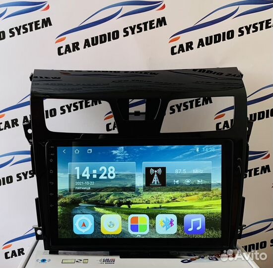 Магнитола андроид Nissan Teana 2014-2016