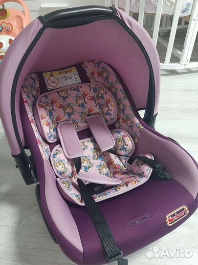 Автолюлька от 0 до 13 кг