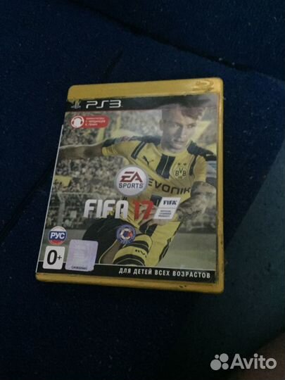 Продам NHL15 и FIFA17