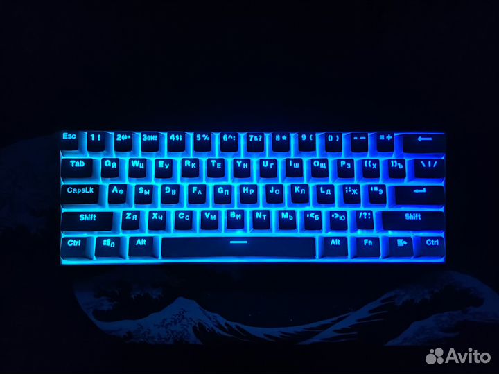 Беспроводная механическая клавиатура