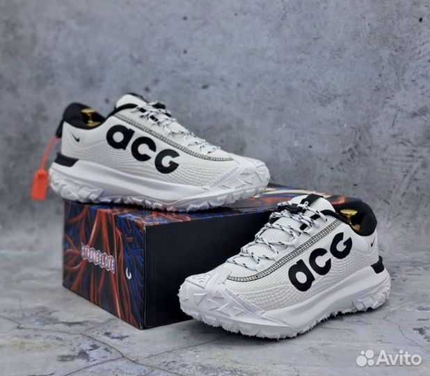 Кроссовки Nike ACG mountain fly gore tex white