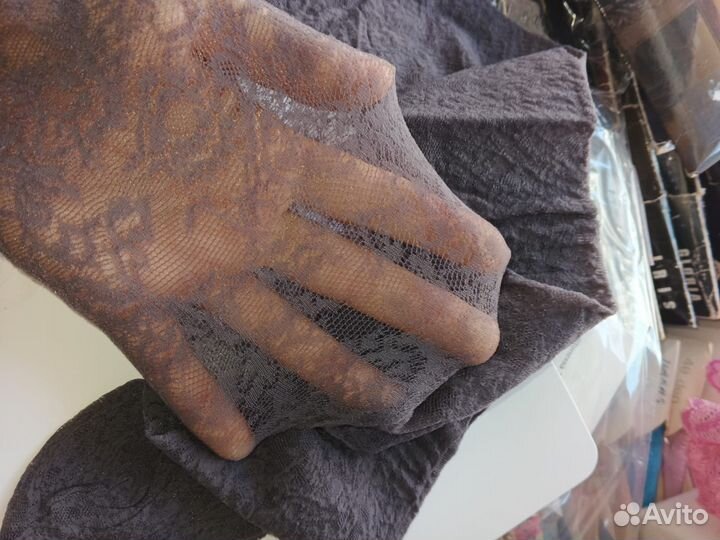 Женские колготки с рисунком