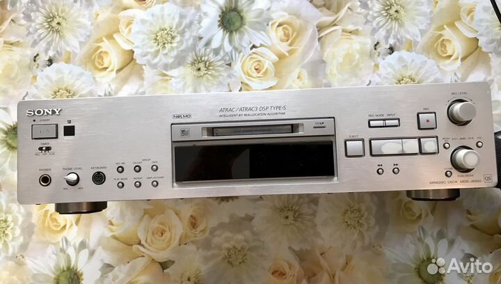 Минидисковая дека Sony MDS-JB 980