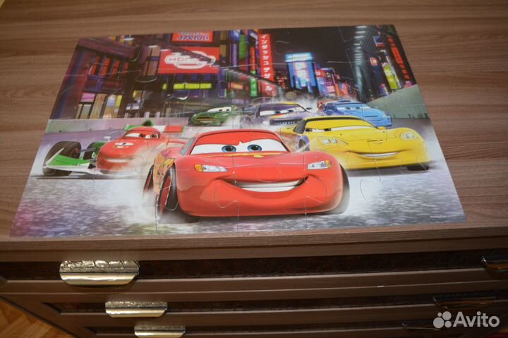 Пазлы maxi 4 коробки