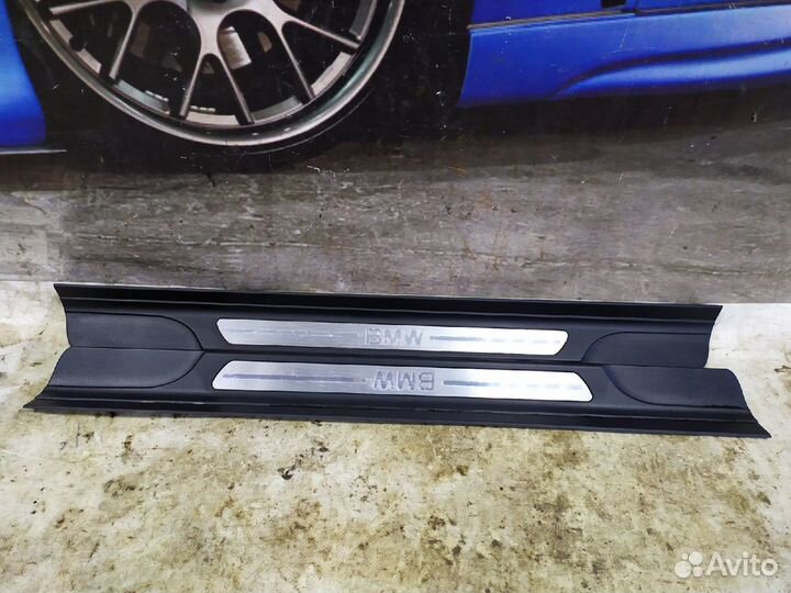 Накладка порогов внутренняя BMW E46 купе