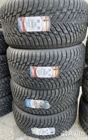 Nokian Tyres Hakkapeliitta 10p SUV 275/45 R21 и 315/40 R21 115T