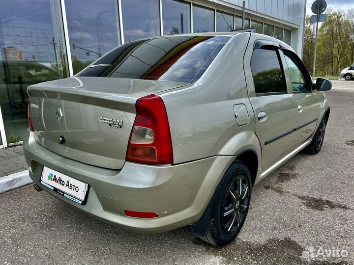 Renault Logan 1.6 МТ, 2013, 131 112 км