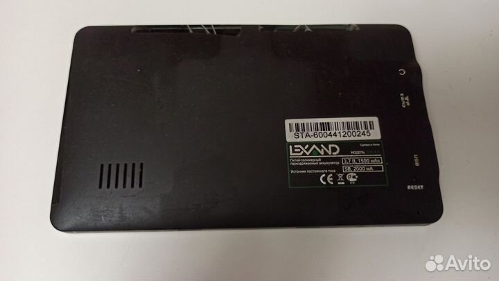 Навигатор lexand на запчасти