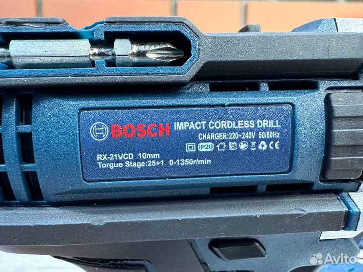 Шуруповерт Bosch 21V