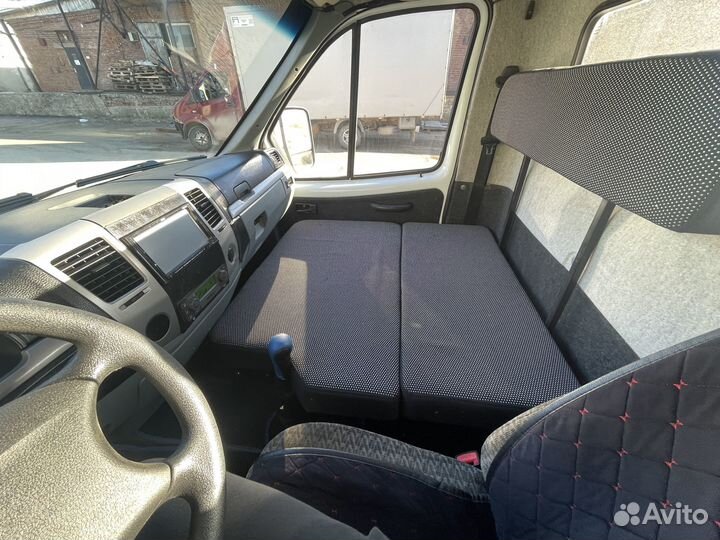 ГАЗ ГАЗель 3302 2.8 МТ, 2012, 500 000 км