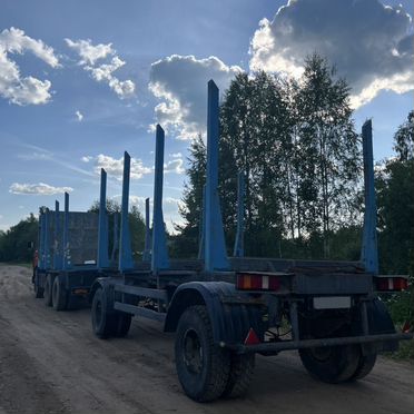 Лесовоз (сортиментовоз) КАМАЗ 65115, 2010