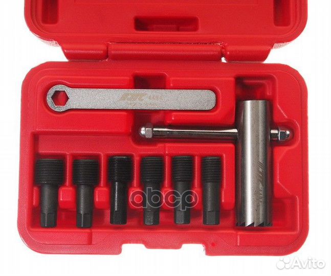 Набор для ремонта масляных пробок 7 пр: М12 - M