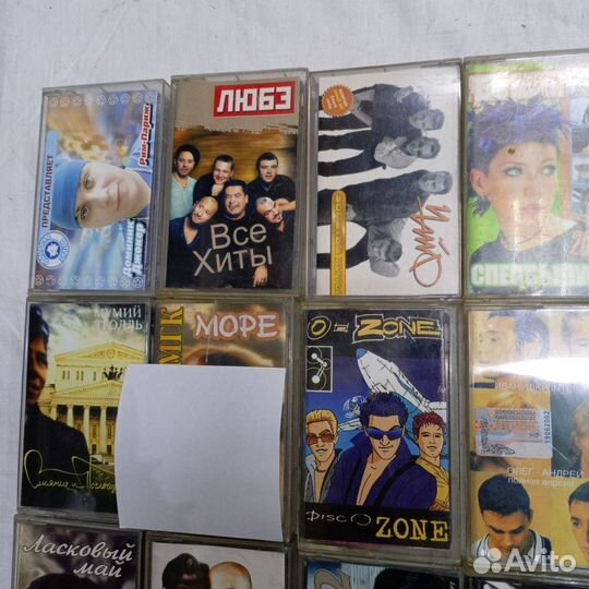 Аудиокассеты Кассеты Русские Хиты Детские Песни