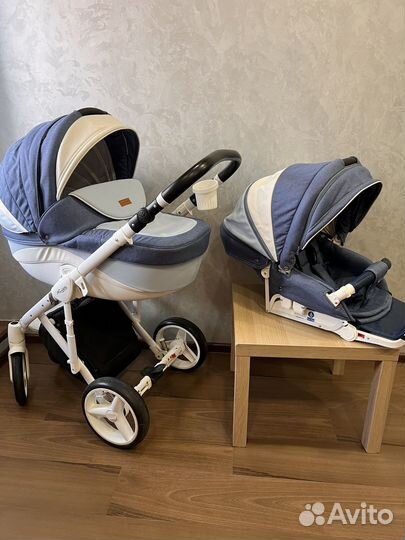 Коляска 2 в 1 adamex barletta 2.0