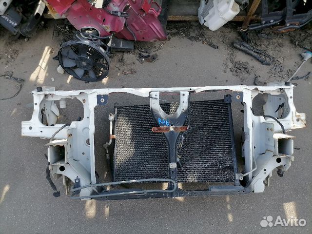 Радиатор кондиционера Honda Odyssey RA6