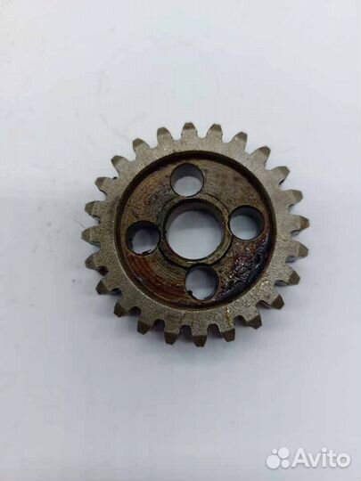 Шестерня коробки передач на мотоцикл Ява (24 зуб.)