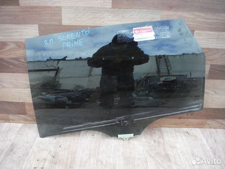 Стекло двери задней левой Kia Sorento Prime 2017