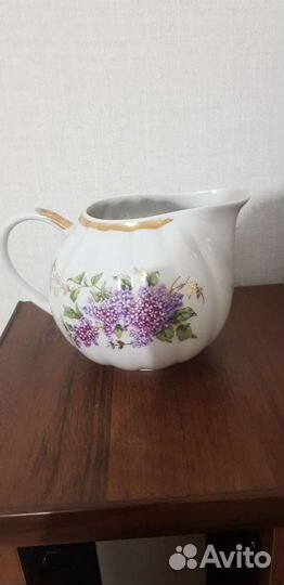 Молочник сирень.1963.Дулево